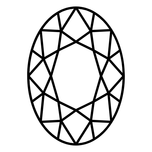 Oval Diamond Shape