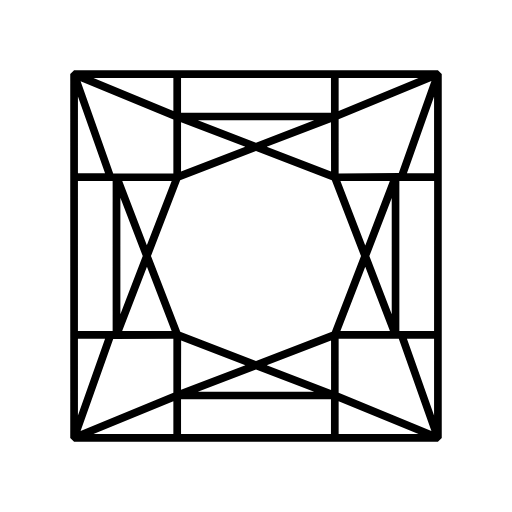 Princess Diamond Shape