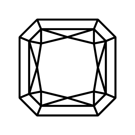Radiant Diamond Shape